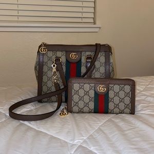 Gucci Ophelia Medium Purse & Zip Wallet
